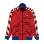 Melrose Track Jacket // Red (2XL)