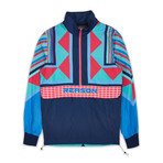 Neo Abstract Track Jacket - Blue // Multi (2XL)