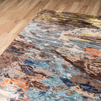 Lucie Rug // Abstract (5' x 8')