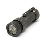 Titanium EDC Flashlight // Stonewashed (Lite)