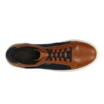 Kaleb Shoes // Brown + Blue (Euro: 45)