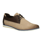 Eric Shoes // Beige + Brown (Euro: 42)