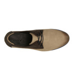 Eric Shoes // Beige + Brown (Euro: 40)