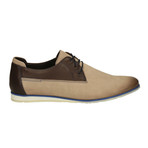 Eric Shoes // Beige + Brown (Euro: 44)