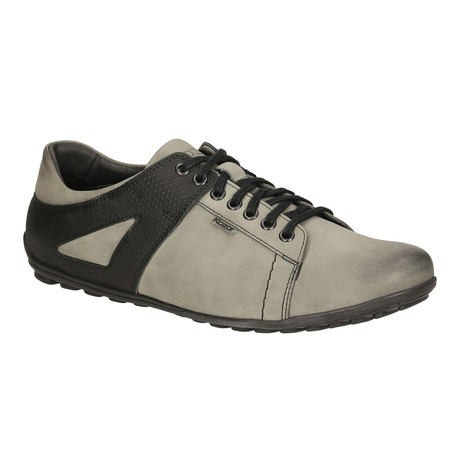 Cole Shoes // Grey + Black (Euro: 40)