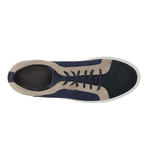 Kelton Shoes // Beige + Navy (Euro: 41)