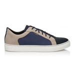 Kelton Shoes // Beige + Navy (Euro: 44)