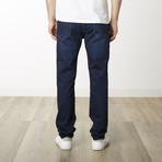 Slim Fit Jeans With Stretch // Dark Denim (29WX34L)
