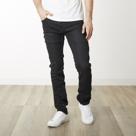 Slim Fit Pants // Black (29WX34L)