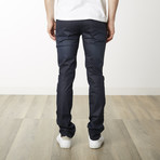 Slim Fit Jeans // Dark Blue (29WX34L)