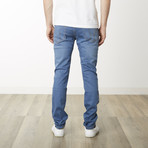 Slim Fit Jeans // Light Blue (38WX34L)
