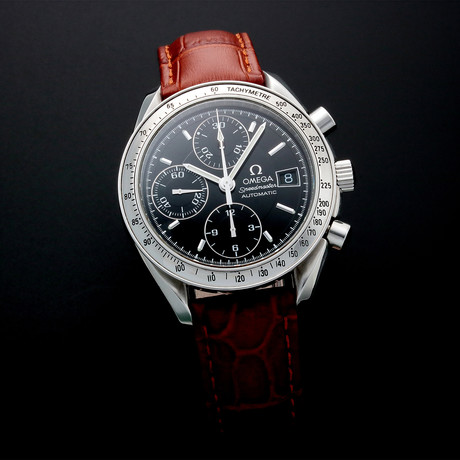 Omega Speedmaster Date Chronograph Automatic // 35138 // Pre-Owned