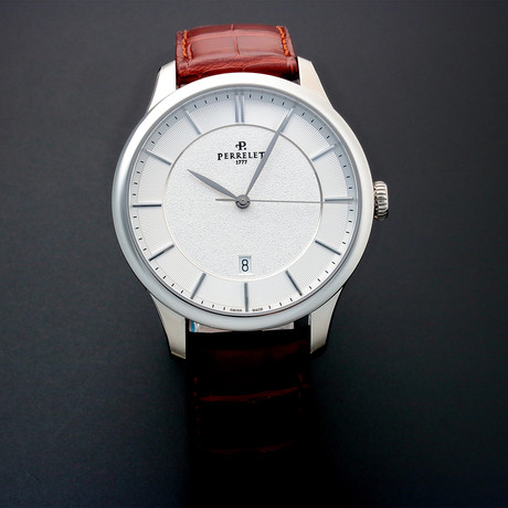 Perrelet Date Automatic // A1073 // Store Display
