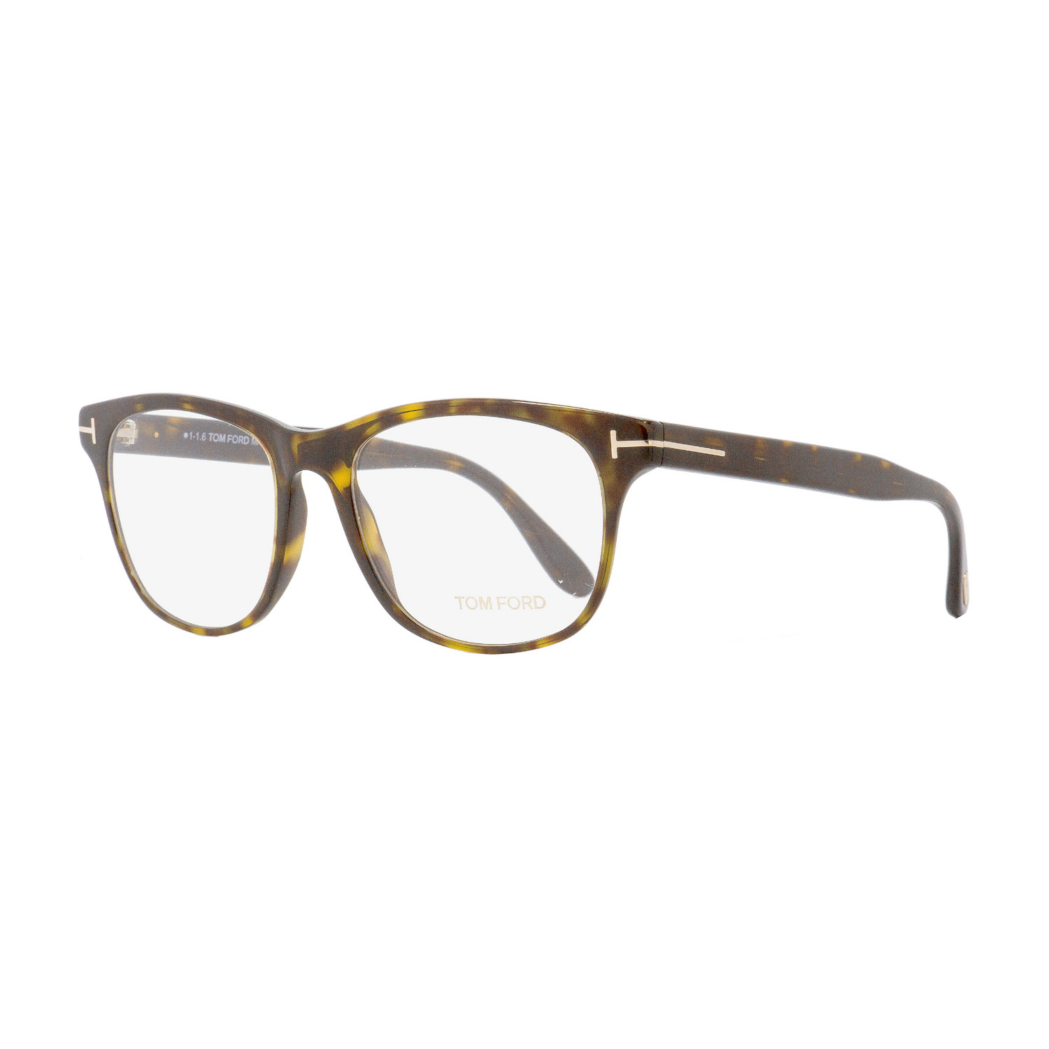 Men's // Round Eyeglasses // Havana + Gold - Tom Ford - Touch of Modern