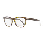 Men's // Round Eyeglasses // Havana + Gold