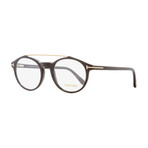 Men's // Oval Eyeglasses // Shiny Black