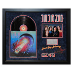 Signed + Framed Album Collage // Journey