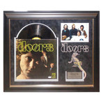 Signed + Framed Album Collage // The Doors