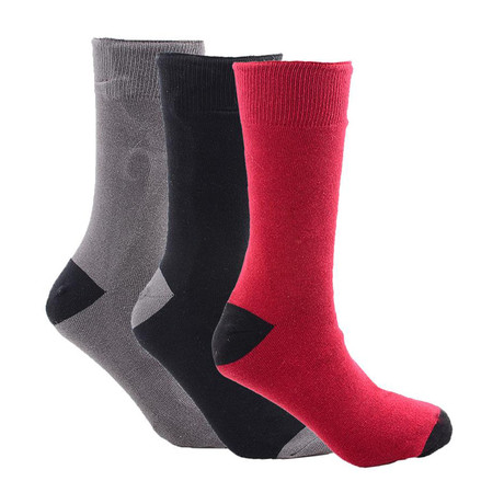 Rechargeable Heated Socks // Pack of 3