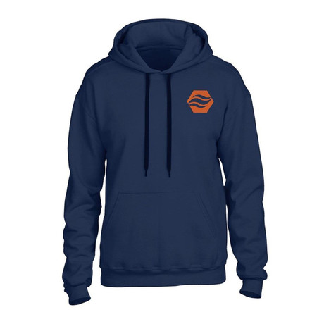 Heated Hoodie + Rechargeable Battery // Navy (S/M)