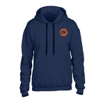 Heated Hoodie + Rechargeable Battery // Navy (L/XL)