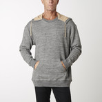 Hooded Sweater // Gray (M)