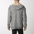 Hooded Sweater // Gray (M)