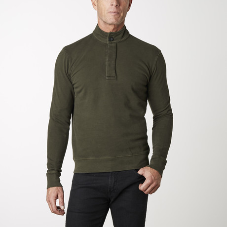 Pullover // Olive Green (S)