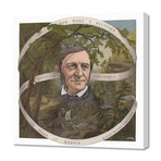 Ralph Waldo Emerson // Canvas (16"W x 16"H x 1.5"D)