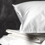 Pillow Cases // Stonewashed // White // Set of 2 (Standard)