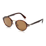 Classic Polarized Typewritter Sunglasses // Havana + Brown Polarized
