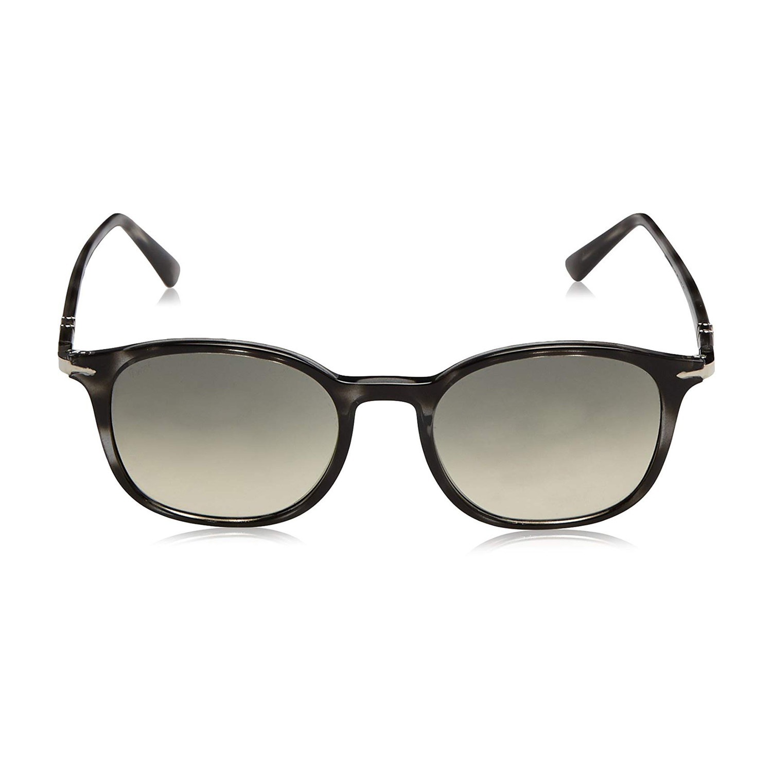 Iconic Gray Smoke Sunglasses // Gray Havana + Gray Gradient - Persol ...