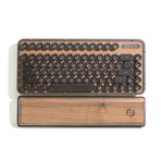 Azio Retro Classic Compact Keyboard + Palm Rest (Elwood)