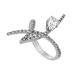 Stefan Hafner 18k White Gold Diamond Ring // Ring Size: 6.75