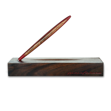 Cambiano Ballpoint Pen // Red