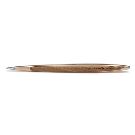 Cambiano Ballpoint Pen // Rose Gold