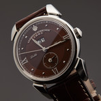 Cuervo Y Sobrinos Historiador Doble Hora Automatic // 3194D.1T // Store Display