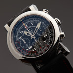 Cuervo Y Sobrinos Torpedo Pulsometro Chronograph Automatic // 3045.1N // Store Display