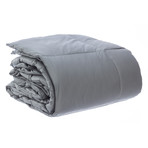 Temperature Regulating Comforter // Stone (Queen)