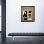 Signed + Framed Signature Collage // John Rockefeller