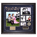 Signed + Framed Signature Collage // John F. Kennedy and Jackie Kennedy