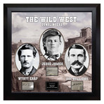Signed + Framed Signature Collage // The Wild West