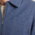 Smart Wool Jacket // Blue (M)