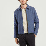 Smart Wool Jacket // Blue (S)