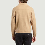 Smart Wool Jacket // Camel (XS)