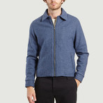 Smart Wool Jacket // Blue (XL)