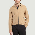 Smart Wool Jacket // Camel (S)