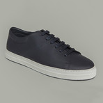 Leather Sneaker // Navy (US: 9)