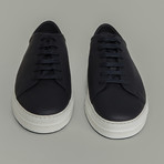 Leather Sneaker // Navy (US: 9)
