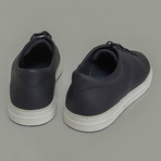 Leather Sneaker // Navy (US: 8.5)